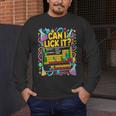 Can I Lick It Periodic Table Science Teacher Men Women Men's Long Sleeve T-Shirt, funny design