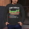 Can I Lick It Periodic Table Shirt Science Chemistry Teacher Men's Long Sleeve T-Shirt, funny design Can I Lick It Periodic Table Shirt Science Chemistry Teacher Men's Long Sleeve T-Shirt, funny design