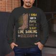 Line Dancing Choreographed Group Dancer Dance Teacher Men's Long Sleeve T-Shirt, funny design Line Dancing Choreographed Group Dancer Dance Teacher Men's Long Sleeve T-Shirt, funny design
