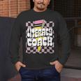 Literacy Coach Reading Specialist Facilitator Lead Teacher Men's Long Sleeve T-Shirt, funny design Literacy Coach Reading Specialist Facilitator Lead Teacher Men's Long Sleeve T-Shirt, funny design