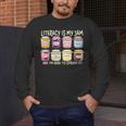 Literacy Is My Jam And I'm Here To Spread Literacy Teacher Men's Long Sleeve T-Shirt, funny design Literacy Is My Jam And I'm Here To Spread Literacy Teacher Men's Long Sleeve T-Shirt, funny design