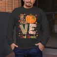 Love 2nd Grade Happy Fall Thanksgiving For 2nd Teacher For Men Women Girls Kids Men's Long Sleeve T-Shirt, funny design Love 2nd Grade Happy Fall Thanksgiving For 2nd Teacher For Men Women Girls Kids Men's Long Sleeve T-Shirt, funny design