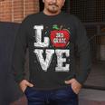 LOVE Apple 3rd Grade Teacher Student School Men's Long Sleeve T-Shirt, funny design LOVE Apple 3rd Grade Teacher Student School Men's Long Sleeve T-Shirt, funny design