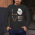 Love Art For Artist Art Teacher Men's Long Sleeve T-Shirt, funny design Love Art For Artist Art Teacher Men's Long Sleeve T-Shirt, funny design