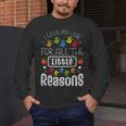 I Love My Job For All The Little Reasons Kid Daycare Teacher Men's Long Sleeve T-Shirt, funny design I Love My Job For All The Little Reasons Kid Daycare Teacher Men's Long Sleeve T-Shirt, funny design
