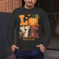 Love Preschool Teacher Turkey Thanksgiving Autumn Fall Men's Long Sleeve T-Shirt, funny design Love Preschool Teacher Turkey Thanksgiving Autumn Fall Men's Long Sleeve T-Shirt, funny design
