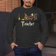 Love Teacher Wizards Back To School Halloween Men's Long Sleeve T-Shirt, funny design Love Teacher Wizards Back To School Halloween Men's Long Sleeve T-Shirt, funny design