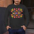 Maestra Cinco De Mayo Spanish Mexican Teacher Men's Long Sleeve T-Shirt, funny design Maestra Cinco De Mayo Spanish Mexican Teacher Men's Long Sleeve T-Shirt, funny design
