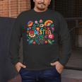 Maestra Flowers Spanish Teacher Cinco De Mayo Men's Long Sleeve T-Shirt, funny design Maestra Flowers Spanish Teacher Cinco De Mayo Men's Long Sleeve T-Shirt, funny design