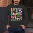 Maestra Spanish Teacher Back To School Maestra De Espanol Men's Long Sleeve T-Shirt, funny design Maestra Spanish Teacher Back To School Maestra De Espanol Men's Long Sleeve T-Shirt, funny design