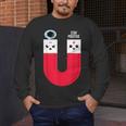 Magnet Science Pun T-Shirt For Geeks Science Teachers Men's Long Sleeve T-Shirt, funny design Magnet Science Pun T-Shirt For Geeks Science Teachers Men's Long Sleeve T-Shirt, funny design