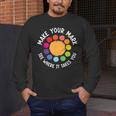 Make Your Mark For a International Dot Day Teacher Dot Lover Men's Long Sleeve T-Shirt, funny design