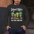 Matching Teacher Back To School School Office Crew Cactus Team School Office Squad Men's Long Sleeve T-Shirt, funny design Matching Teacher Back To School School Office Crew Cactus Team School Office Squad Men's Long Sleeve T-Shirt, funny design