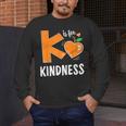 Matching Unity Day Orange Teacher Kindness Antibulliyng 2023 For Men Women Kids Men's Long Sleeve T-Shirt, funny design