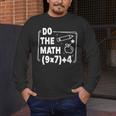 Do The Math 67 Meme PEMDAS Elementary Teacher Joke Men's Long Sleeve T-Shirt, funny design Do The Math 67 Meme PEMDAS Elementary Teacher Joke Men's Long Sleeve T-Shirt, funny design