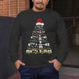Math Equation Merry Xmas Season Teacher Christmas Tree Men's Long Sleeve T-Shirt, funny design Math Equation Merry Xmas Season Teacher Christmas Tree Men's Long Sleeve T-Shirt, funny design