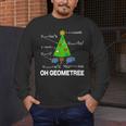 Math Geometry Christmas Tree Geometree Teacher Men's Long Sleeve T-Shirt, funny design Math Geometry Christmas Tree Geometree Teacher Men's Long Sleeve T-Shirt, funny design