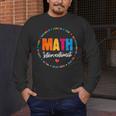 Math Interventionist Teacher Coach Squad Mathematics STEM Men's Long Sleeve T-Shirt, funny design Math Interventionist Teacher Coach Squad Mathematics STEM Men's Long Sleeve T-Shirt, funny design