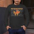 Math Nerd The Mathemachicken a Math Teacher Men's Long Sleeve T-Shirt, funny design Math Nerd The Mathemachicken a Math Teacher Men's Long Sleeve T-Shirt, funny design