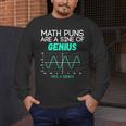 Math Puns Are a Sine Of Genius Math Teacher T-Shirt Men's Long Sleeve T-Shirt, funny design Math Puns Are a Sine Of Genius Math Teacher T-Shirt Men's Long Sleeve T-Shirt, funny design