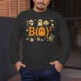 Math Teacher Ghost Shirt Cute Spooky Teacher Halloween Men's Long Sleeve T-Shirt, funny design Math Teacher Ghost Shirt Cute Spooky Teacher Halloween Men's Long Sleeve T-Shirt, funny design