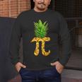 Math Teacher Hawaiian Shirts Pineapple Pi Day Symbol Men's Long Sleeve T-Shirt, funny design Math Teacher Hawaiian Shirts Pineapple Pi Day Symbol Men's Long Sleeve T-Shirt, funny design