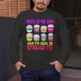 Math Teacher My Jam Here To Spread Mathematics Humor Men's Long Sleeve T-Shirt, funny design Math Teacher My Jam Here To Spread Mathematics Humor Men's Long Sleeve T-Shirt, funny design
