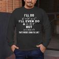 Math Teacher Joke Men Women Fun Best Math Quotes Math Men's Long Sleeve T-Shirt, funny design