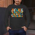 Math Teacher Be Like Subtraction And Make a Difference Men's Long Sleeve T-Shirt, funny design