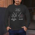 Math Teacher Tee Complimentary Acute Angle T-Shirt Men's Long Sleeve T-Shirt, funny design Math Teacher Tee Complimentary Acute Angle T-Shirt Men's Long Sleeve T-Shirt, funny design
