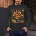 Math Turkey Teacher Thanksgiving Geometric Pi Equation Men's Long Sleeve T-Shirt, funny design