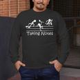 Melodic Humor Musician’s Playful Collection Musical Taking Notes Music Lovers Vintage Teachers Men's Long Sleeve T-Shirt, funny design Melodic Humor Musician’s Playful Collection Musical Taking Notes Music Lovers Vintage Teachers Men's Long Sleeve T-Shirt, funny design