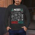 Merry Christmath – Math Christmas For Math Teacher For Men Women Kids Men's Long Sleeve T-Shirt, funny design Merry Christmath – Math Christmas For Math Teacher For Men Women Kids Men's Long Sleeve T-Shirt, funny design