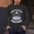 Microbiology Lab Love Culture Biology Teacher Lab Tech Men's Long Sleeve T-Shirt, funny design