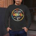 Middle School Crew Back To School For Teacher Men's Long Sleeve T-Shirt, funny design