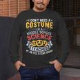 Middle School Science Teacher Halloween Costume For Men Women Men's Long Sleeve T-Shirt, funny design Middle School Science Teacher Halloween Costume For Men Women Men's Long Sleeve T-Shirt, funny design