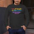 ML Teacher Men's Long Sleeve T-Shirt, funny design ML Teacher Men's Long Sleeve T-Shirt, funny design
