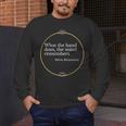 Montessori Children Grow In The Hands Of Teachers Men's Long Sleeve T-Shirt, funny design