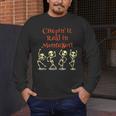 Montessori Creepin' It Real HALLOWEEN School Teacher Shirt Men's Long Sleeve T-Shirt, funny design