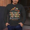 Montessori Teacher Men's Long Sleeve T-Shirt, funny design