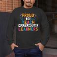 Multilingual Teacher Linguist Language ESL Teaching Men's Long Sleeve T-Shirt, funny design