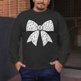 Music Notes Coquette Bow Music Teacher School Musician Band Men's Long Sleeve T-Shirt, funny design Music Notes Coquette Bow Music Teacher School Musician Band Men's Long Sleeve T-Shirt, funny design