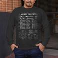Music Theory Music Teacher Musician Learning School Men's Long Sleeve T-Shirt, funny design Music Theory Music Teacher Musician Learning School Men's Long Sleeve T-Shirt, funny design