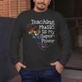 Music Teacher Men's Long Sleeve T-Shirt, funny design Music Teacher Men's Long Sleeve T-Shirt, funny design