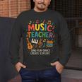 Music Teacher Music Sing Play Dance Choir Piano Men's Long Sleeve T-Shirt, funny design Music Teacher Music Sing Play Dance Choir Piano Men's Long Sleeve T-Shirt, funny design