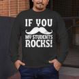 If You Mustache My Students Rock Teacher Mustache Men's Long Sleeve T-Shirt, funny design If You Mustache My Students Rock Teacher Mustache Men's Long Sleeve T-Shirt, funny design