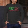 National Board Certified Teacher Minimalist Apple T-Shirt For Men Women Men's Long Sleeve T-Shirt, funny design