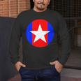 Nerdy Captain Sweatpants Retro Comic Book Fan Teacher Men's Long Sleeve T-Shirt, funny design Nerdy Captain Sweatpants Retro Comic Book Fan Teacher Men's Long Sleeve T-Shirt, funny design
