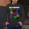 Nerdy Forms Nanotubes Chemistry Teacher Geek Men's Long Sleeve T-Shirt, funny design