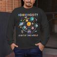 Neurodiversity Is Out Of This World Space Autism Teacher Men's Long Sleeve T-Shirt, funny design Neurodiversity Is Out Of This World Space Autism Teacher Men's Long Sleeve T-Shirt, funny design